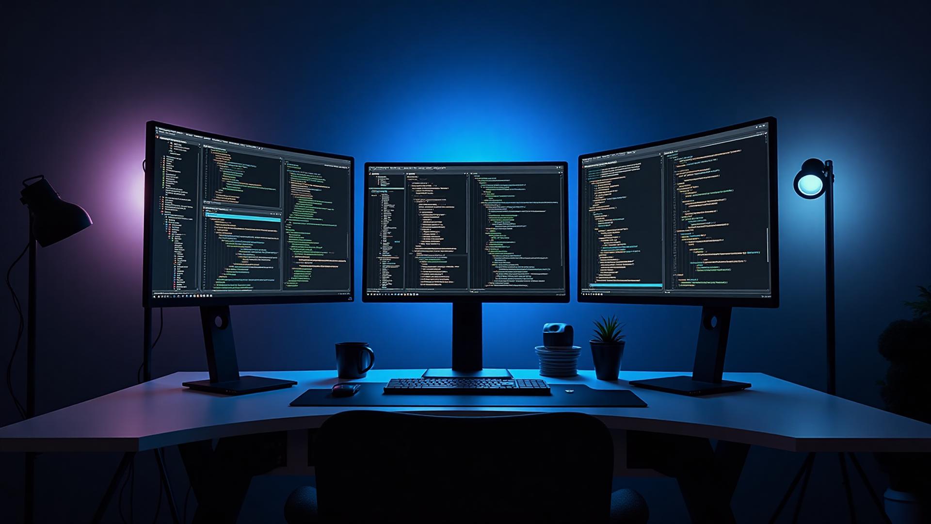 Developer workspace